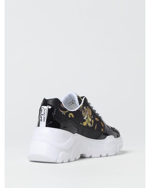 Versace Jeans Couture Black Sneakers