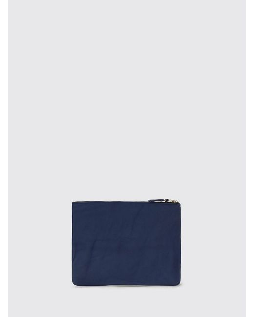 Comme des Garçons Blue Wallet for men