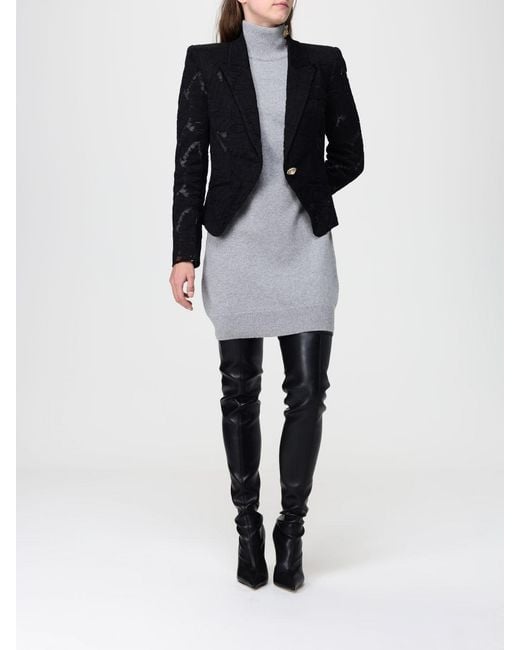 Balmain Gray Dress