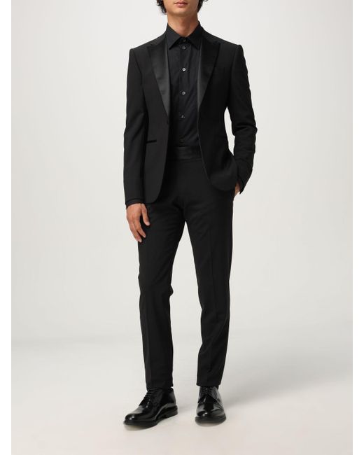 Emporio Armani Anzug Herren in Black für Herren
