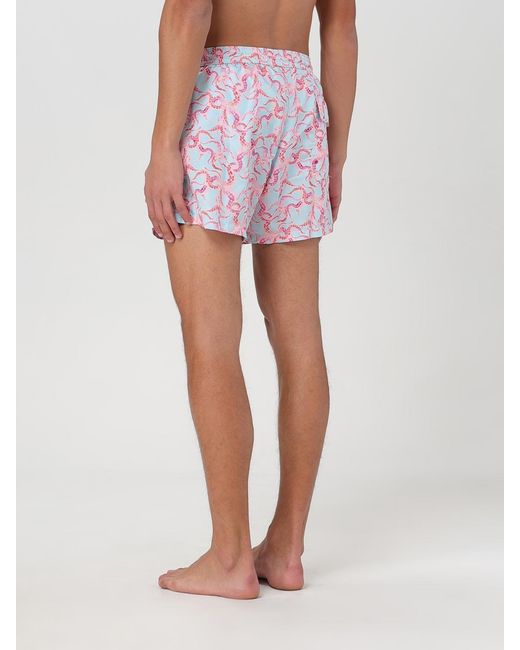 Kampos Pink Swimsuit for men