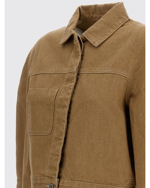 Jacquemus Blue Ovalo Cotton Jacket