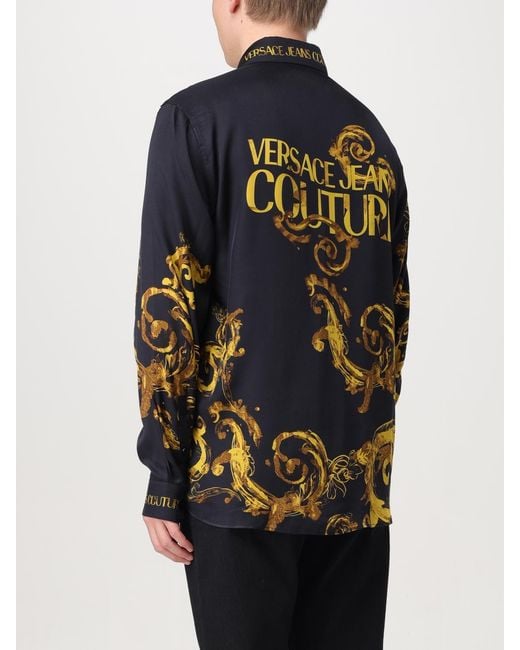 Versace Jeans Couture Blue Shirt for men