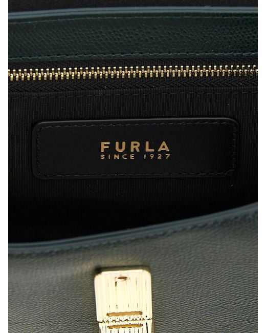 Furla Gray Iride Crossbody Bag