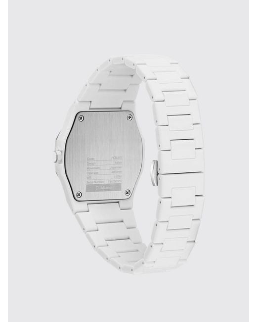 D1 Milano Gray Sapphire 2.0 Watch for men