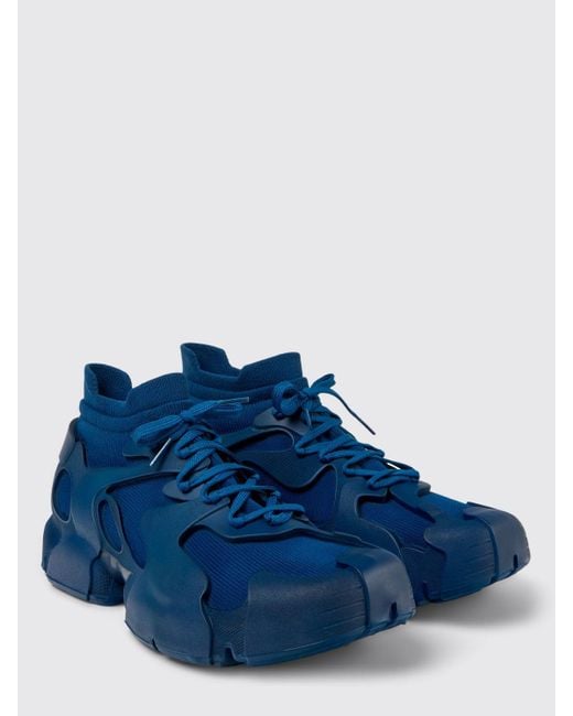 CAMPERLAB Blue Shoes