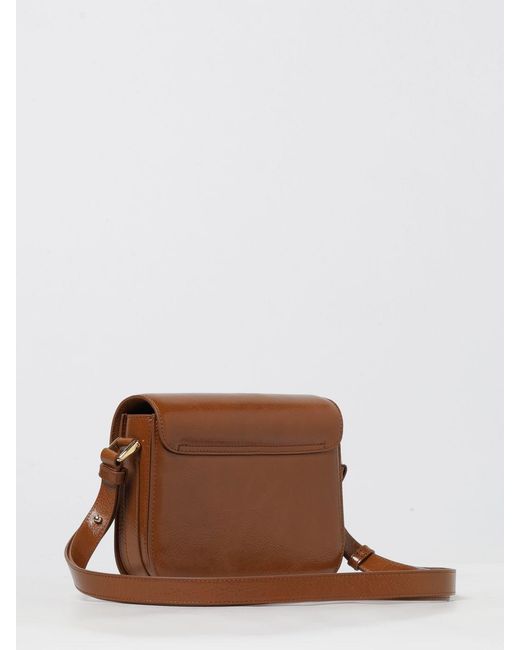 A.P.C. Brown Handbag
