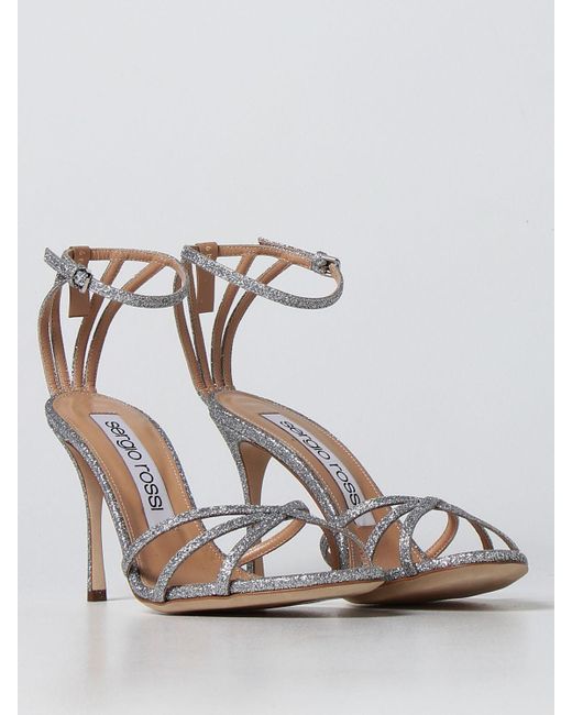 sergio rossi sandals flat