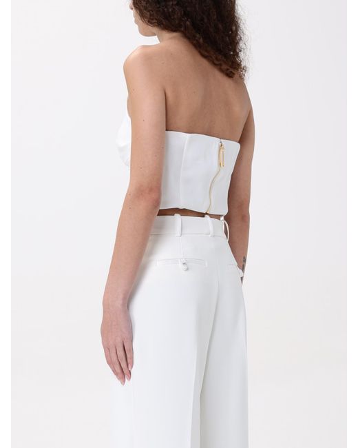 Elisabetta Franchi White Top Damen