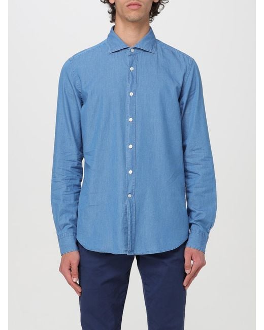 XC Blue Shirt for men