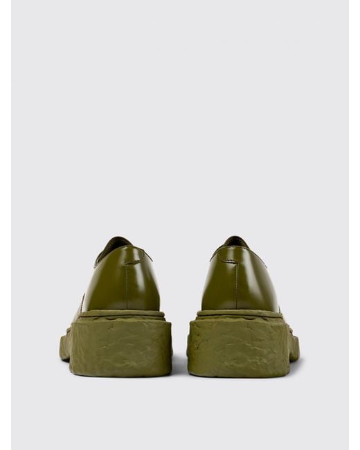 Derby Vamonos di CAMPERLAB in Green da Uomo