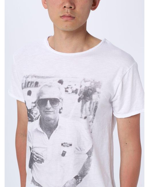 Camiseta 1921 Jeans de hombre de color White