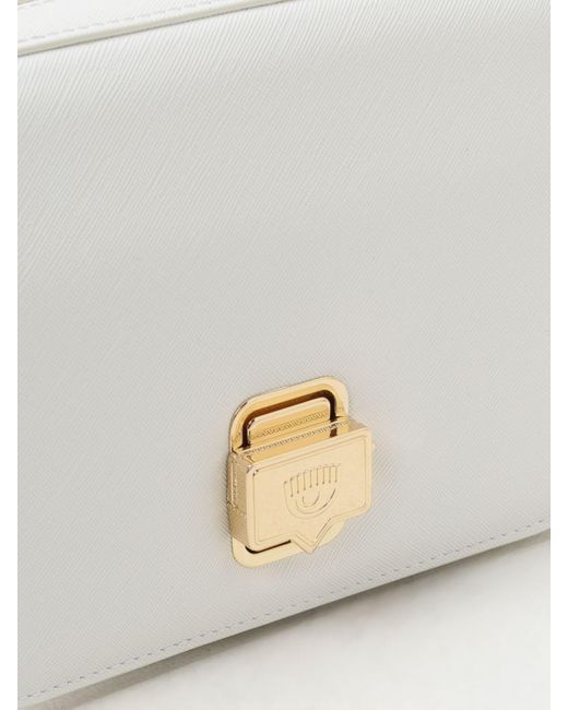 Chiara Ferragni Natural Mini Bag