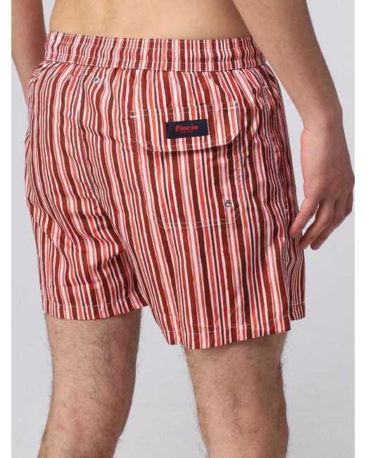Bagni Fiorio Bademode Herren in Red für Herren