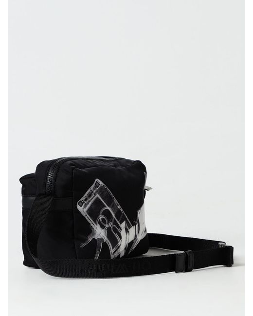 Off-White c/o Virgil Abloh Black Shoulder Bag for men