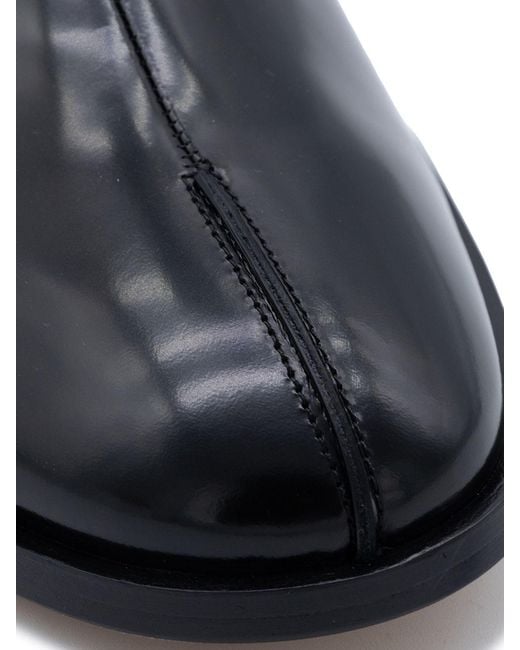 MM6 by Maison Margiela Black Boot for men