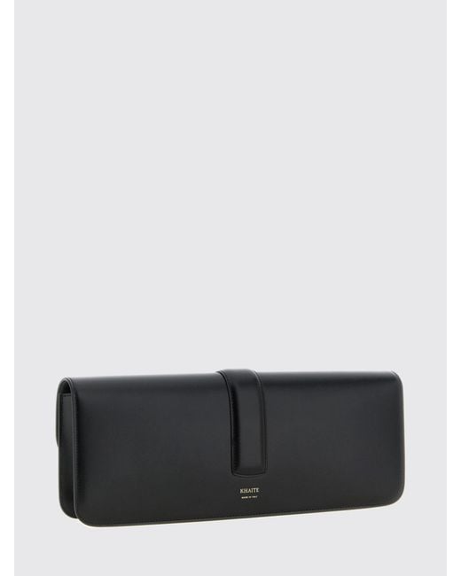 Khaite Gray Handbag