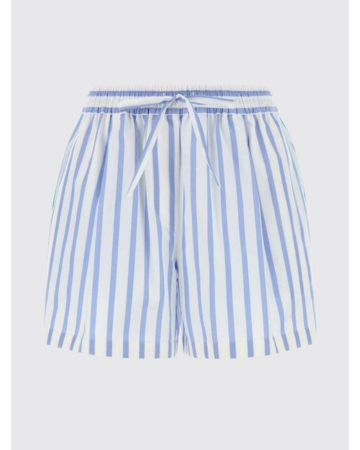 Dolce & Gabbana Blue Dolce &Amp Gabbana Cotton Shorts