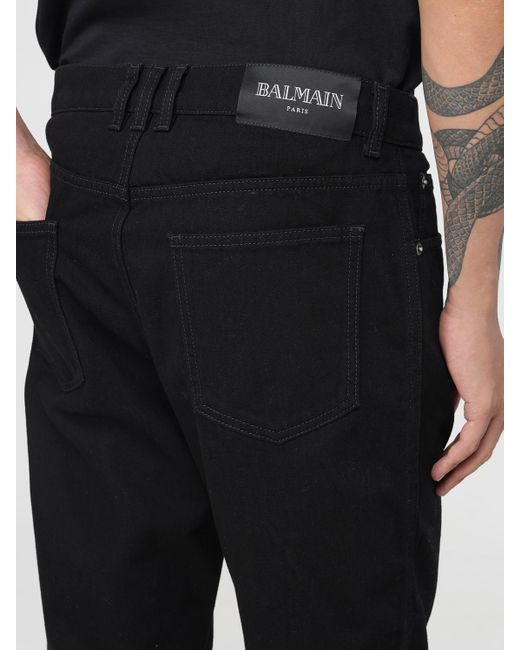 Balmain Black Jeans for men