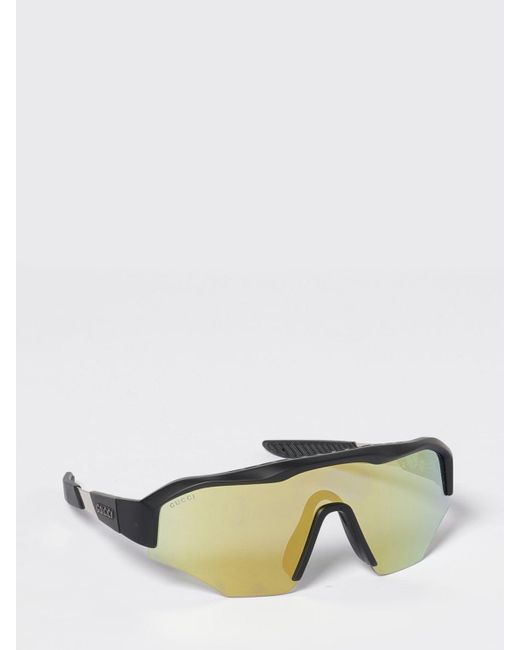 Gucci Green Gg2017S Acetate And Metal Sunglasses for men
