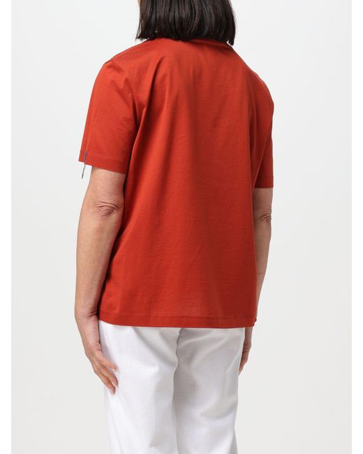 Max Mara Red T-shirt