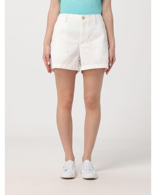 Polo Ralph Lauren White Shorts