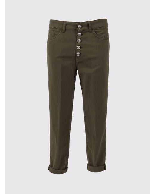 Dondup Natural Koons Cropped Fit Denim Jeans