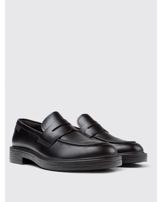 Camper Black Loafers for men