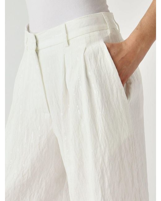 MEIMEIJ Natural Viscose Blend Shorts