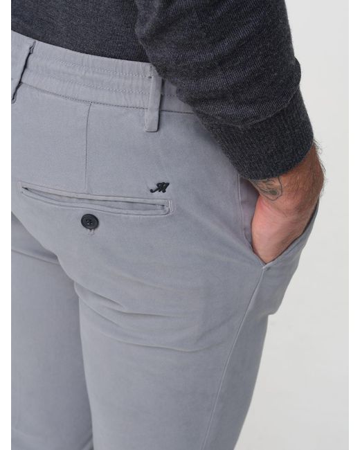 Mason's Gray Trousers for men