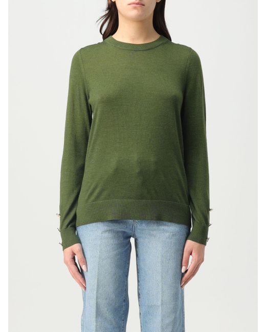 Michael Kors Sweater in Green | Lyst