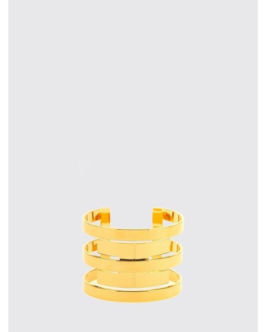 Elisabetta Franchi Yellow Brass Bracelet