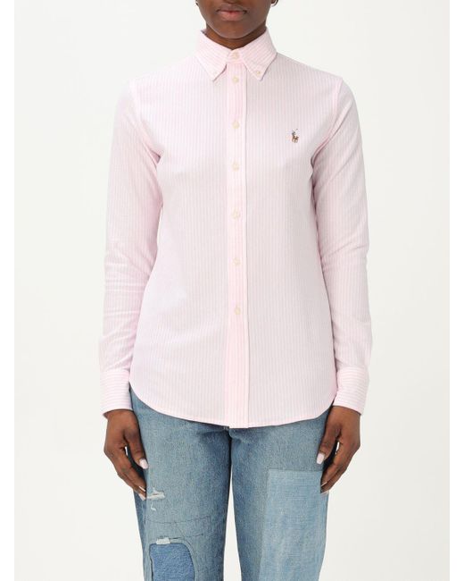 Polo Ralph Lauren Pink Shirt