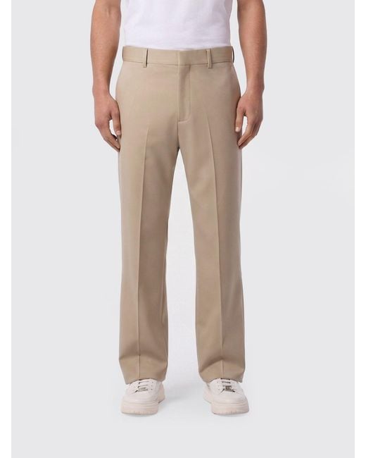 Billionaire Natural Virgin Wool Tailored Trousers for men