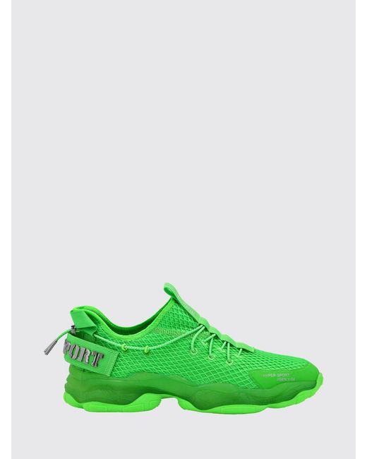 Philipp Plein Green Hyper Sport Low-Top Sneakers for men