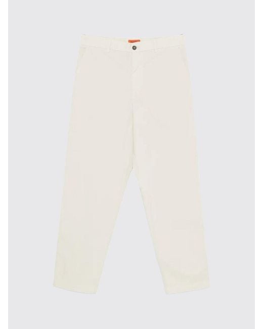 Barena Natural Stretch Cotton Trousers for men