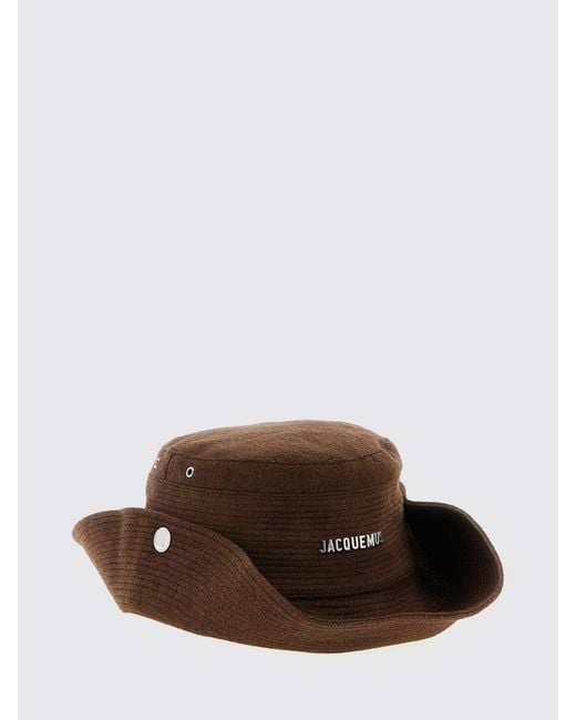 Jacquemus Brown Hut Damen