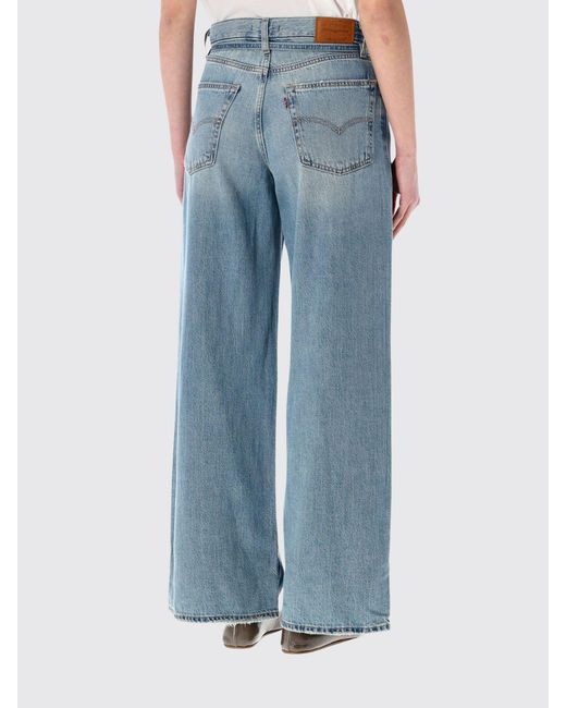 Levi's Blue Xl Straight Jeans