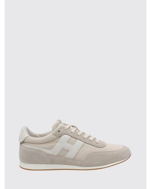 Hogan White H699 Athletic Sneakers for men