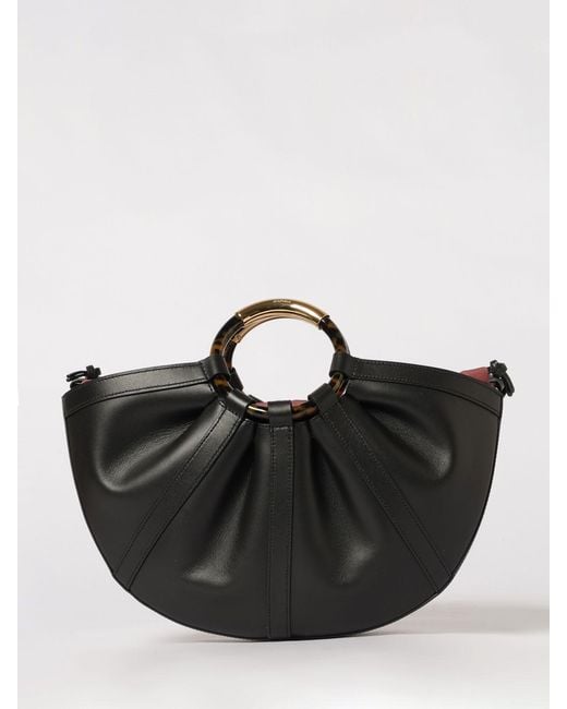 Coccinelle Black Shell Leather Bag
