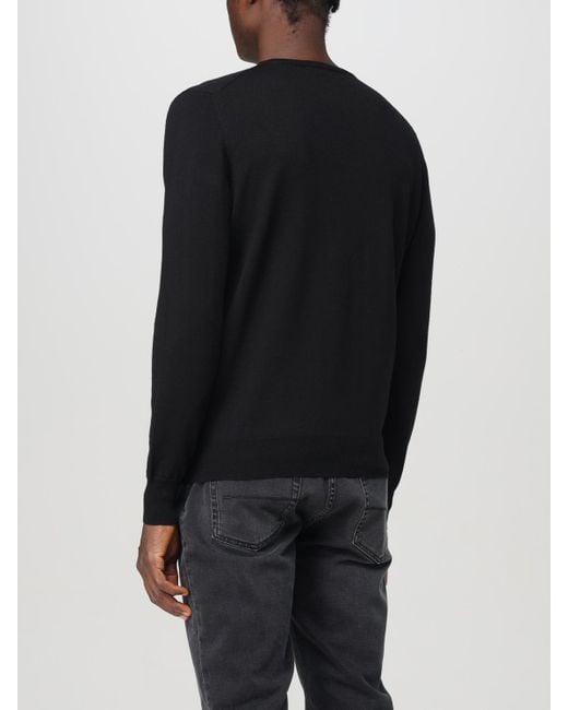 XC Black Jumper for men