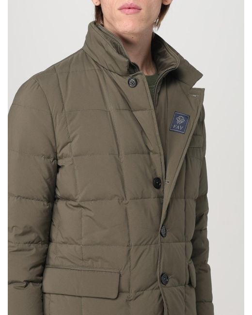 Giubbotto di Fay in Green da Uomo
