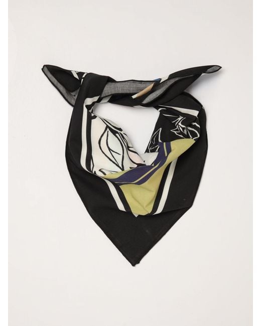 NOM Blue Neck Scarf for men