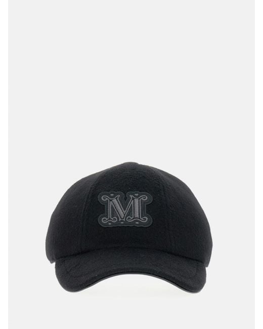 Max Mara Black Hat