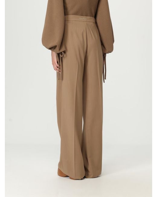 Max Mara Natural Trousers