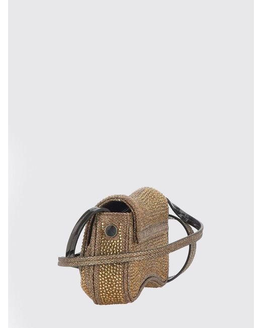 DIESEL Gray Crossbody Bag