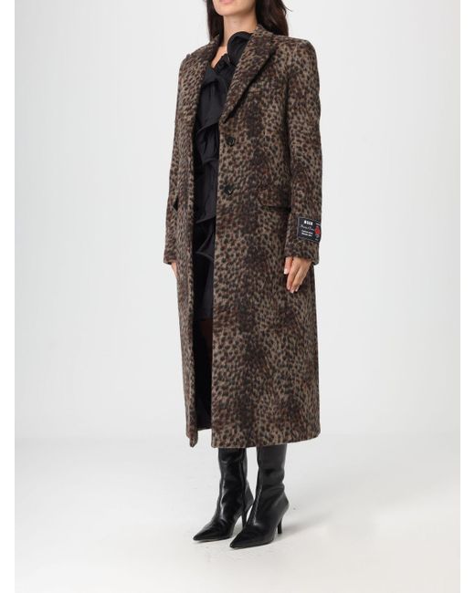 MSGM Brown Coat