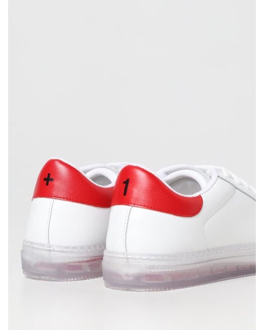 Kiton White Sneakers for men