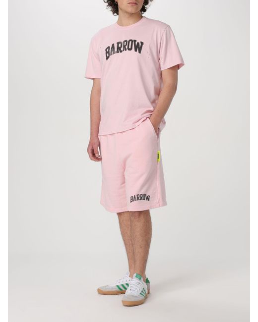 Pantaloncino di Barrow in Pink da Uomo