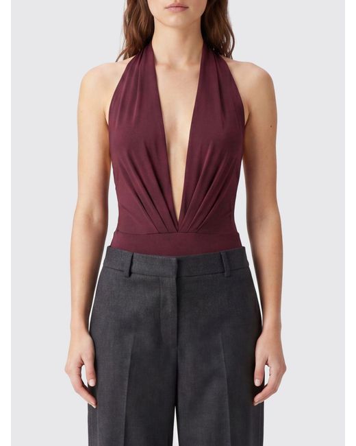 ANDAMANE Purple Bodysuit
